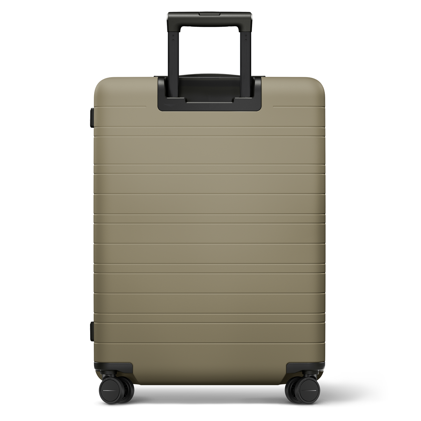 Koffer Series Braun Rückseite - Hartschale Polycarbonat Leicht Robust - Horizn Studios