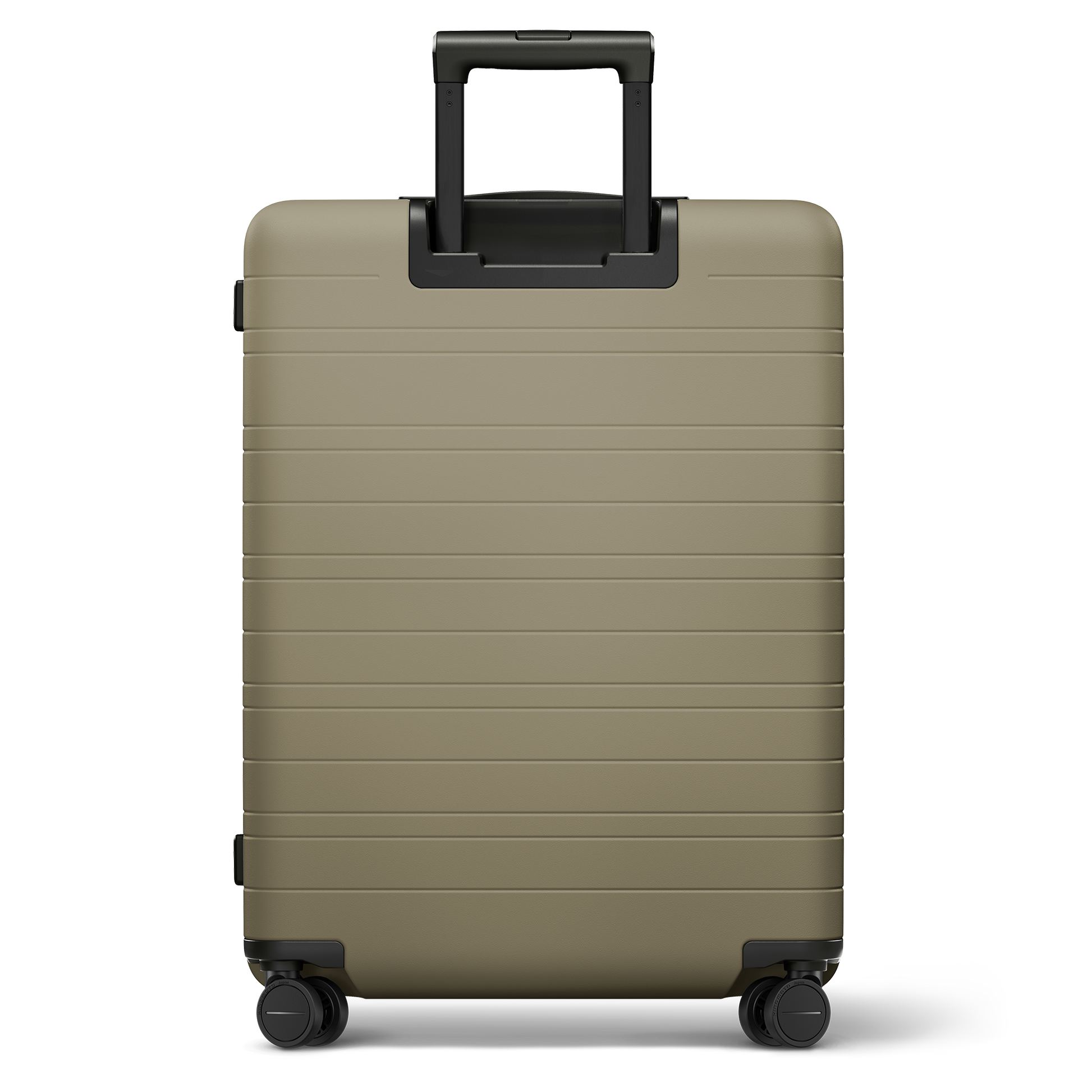 Koffer Series Braun Rückseite - Hartschale Polycarbonat Leicht Robust - Horizn Studios