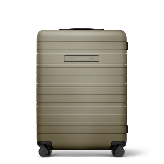 Horizn Studios H6 GO Hartschalenkoffer in Timber Wood - Vorderansicht