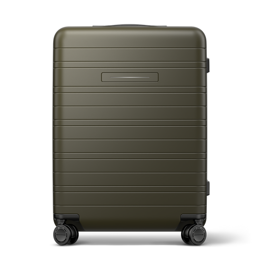 H6 / Dark Olive / Premium Hard Shell / Check-In Size M / Pro
