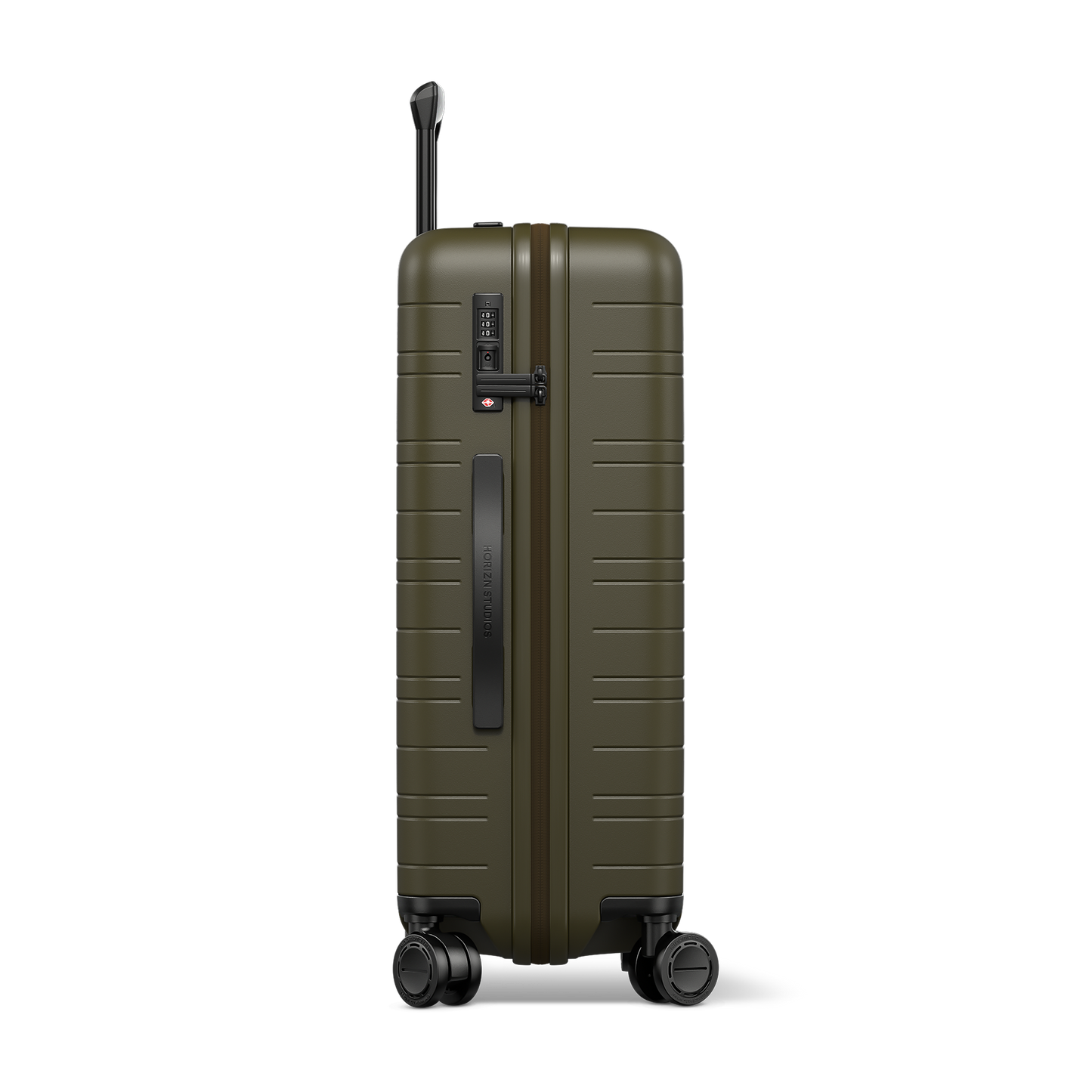 H6 / Dark Olive / Premium Hard Shell / Check-In Size M / Pro