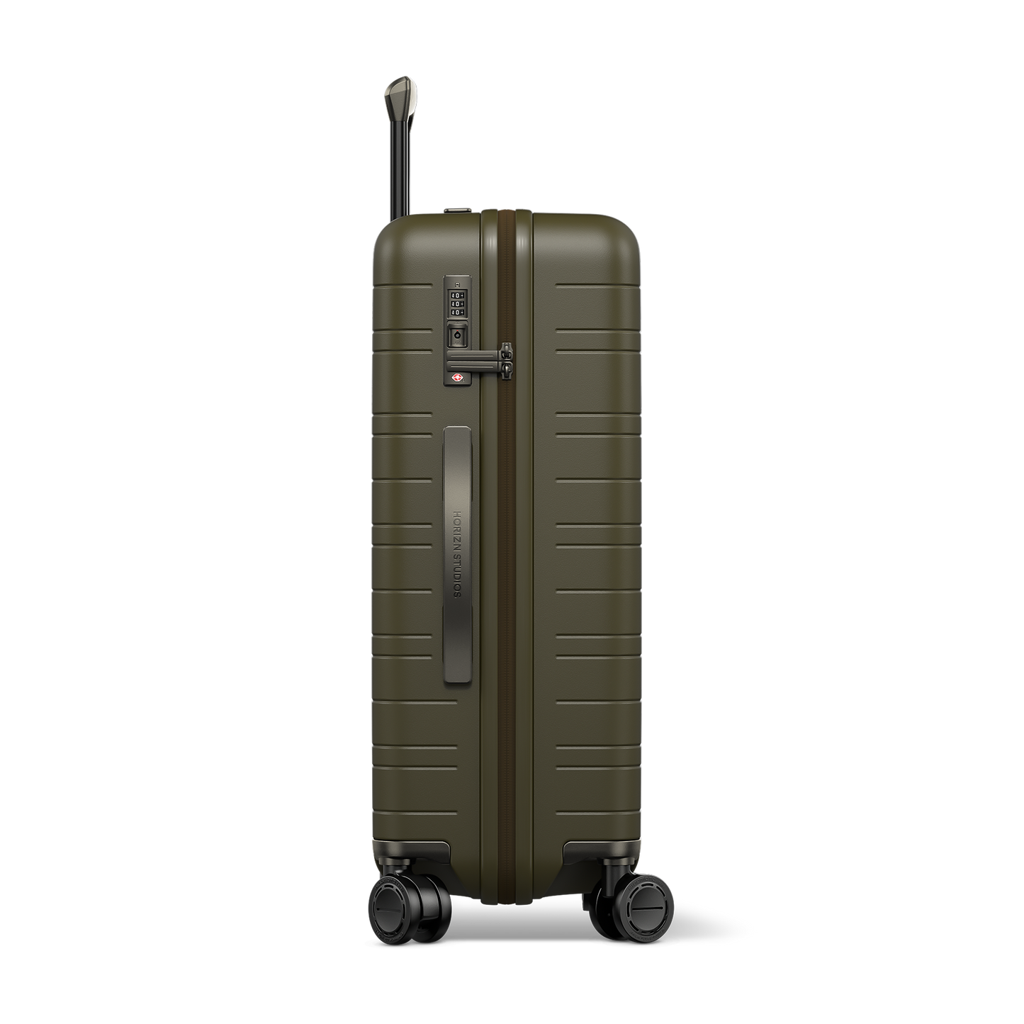 H6 / Dark Olive / Premium Hard Shell / Check-In Size M / Pro