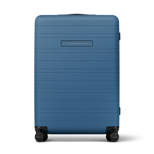 H7 / Coastal Blue / Vegan Hard Shell / Check-in Size L / Essential