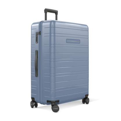 Koffer Essential Glossy Blau Vega - Hartschale Polycarbonat Leicht Robust - Horizn Studios