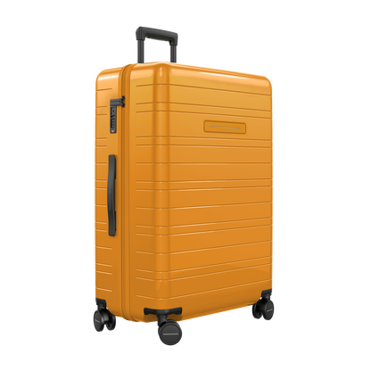 Koffer Essential Glossy Bright Amber - Hartschale Polycarbonat Leicht Robust - Horizn Studios