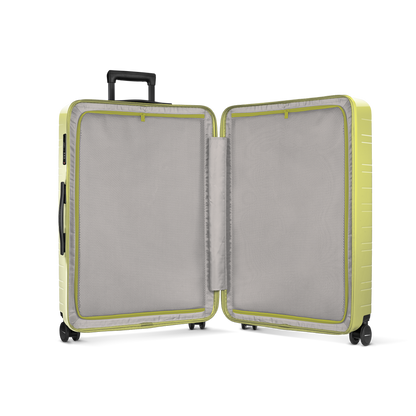 Koffer Essential Glossy Dusk Yellow Inside - Hartschale Polycarbonat Leicht Robust - Horizn Studios
