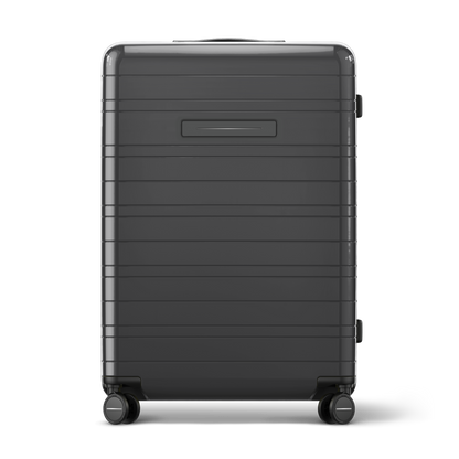 Koffer Essential Glossy Graphite Vorderseite Adcb - Hartschale Polycarbonat Leicht Robust - Horizn Studios