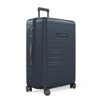 Koffer Essential Glossy Blau - Hartschale Polycarbonat Leicht Robust - Horizn Studios