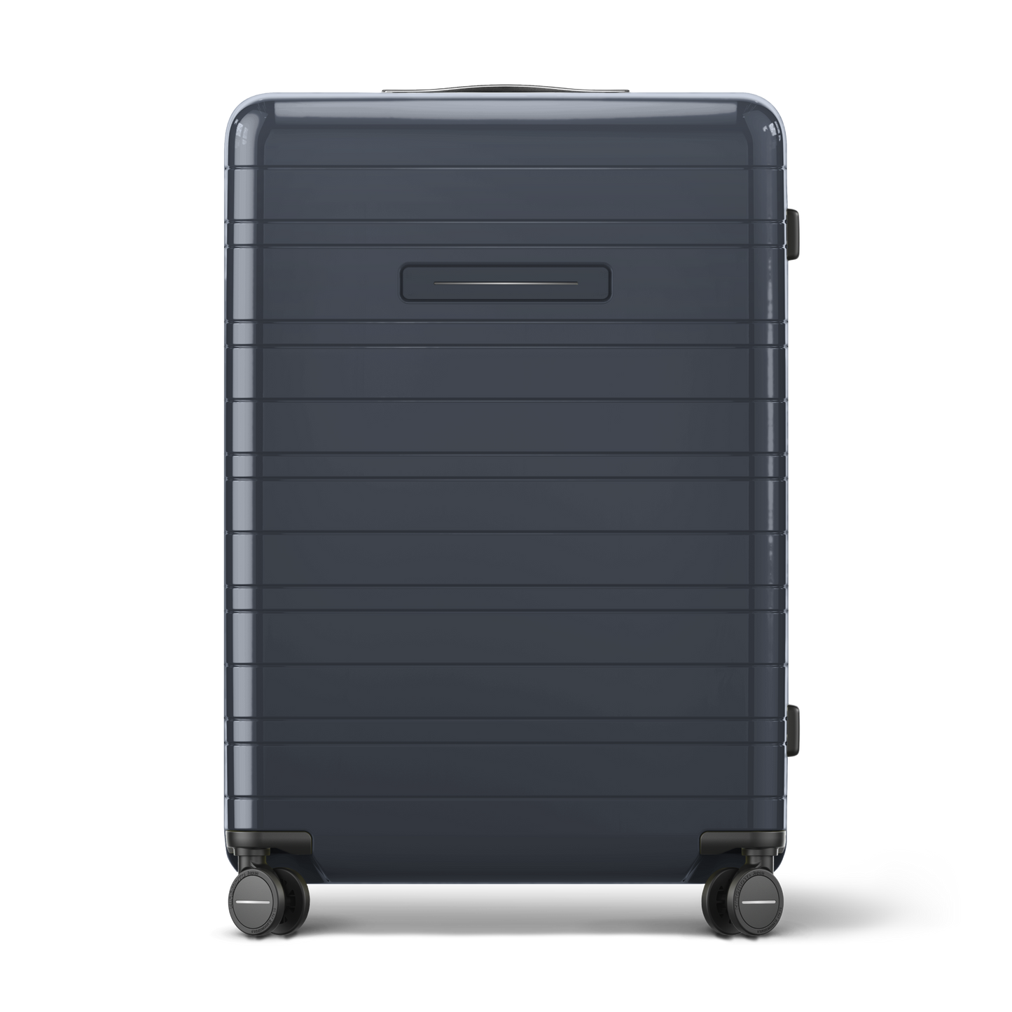 H7 / Glossy Night Blue / High-Performance Hard Shell / Check-in Size L / Essential