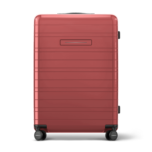 H7 / Glossy True Red / High-Performance Hard Shell / Check-in Size L / Essential