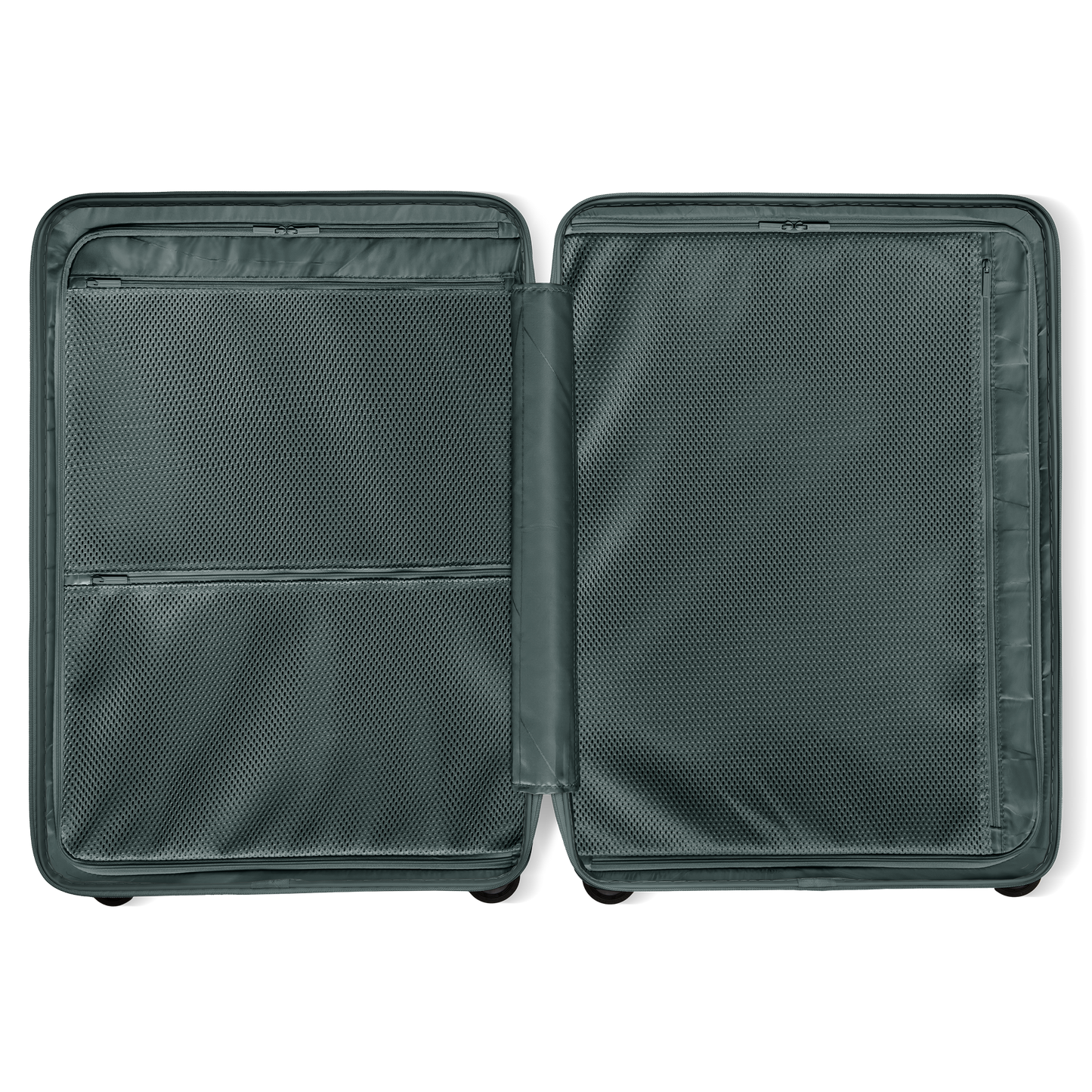 H7 Essential / Pine Green / Vegan Hard Shell / Check-In Size L / Essential