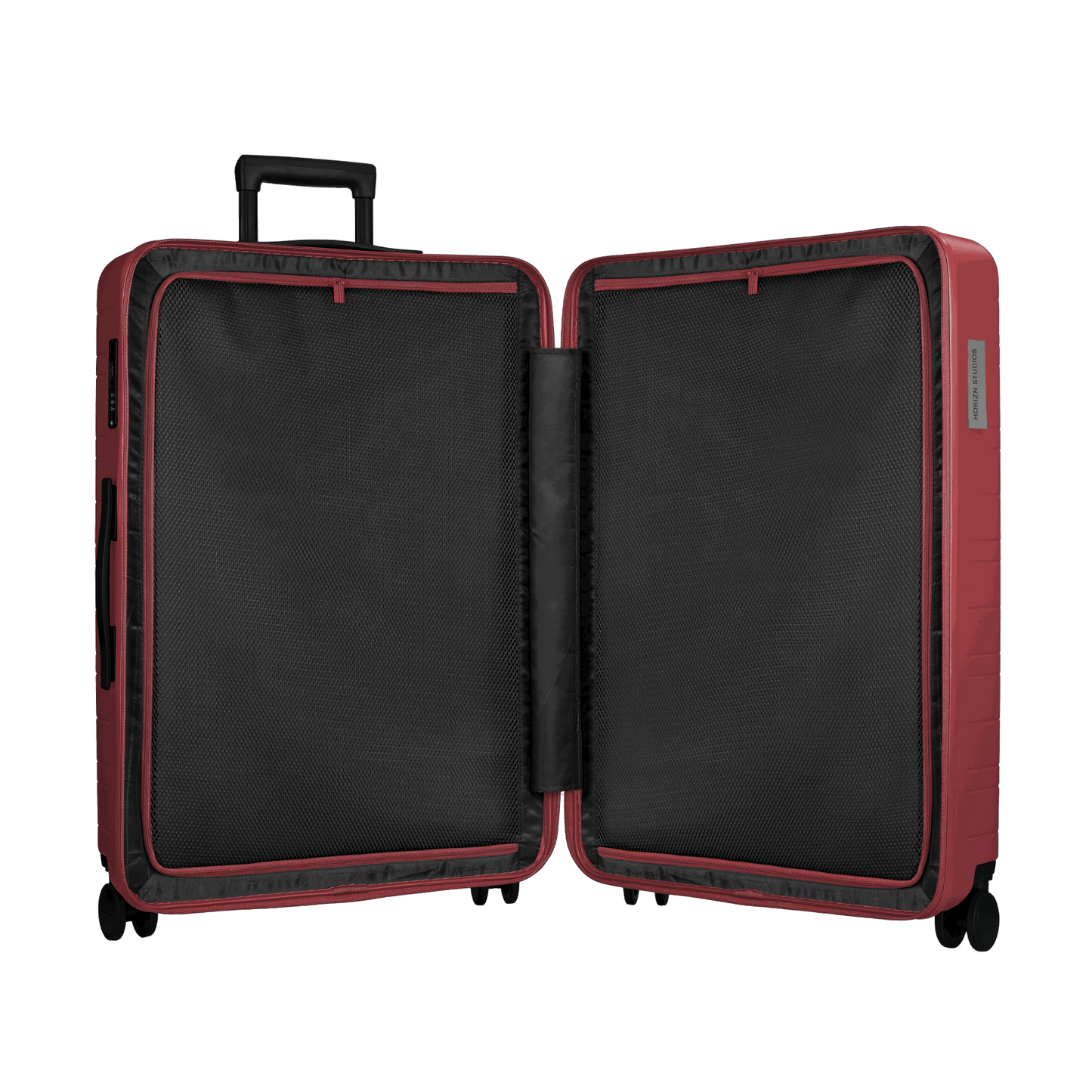 H7 / True Red / High-Performance Hard Shell / Check-In Size L / Essential