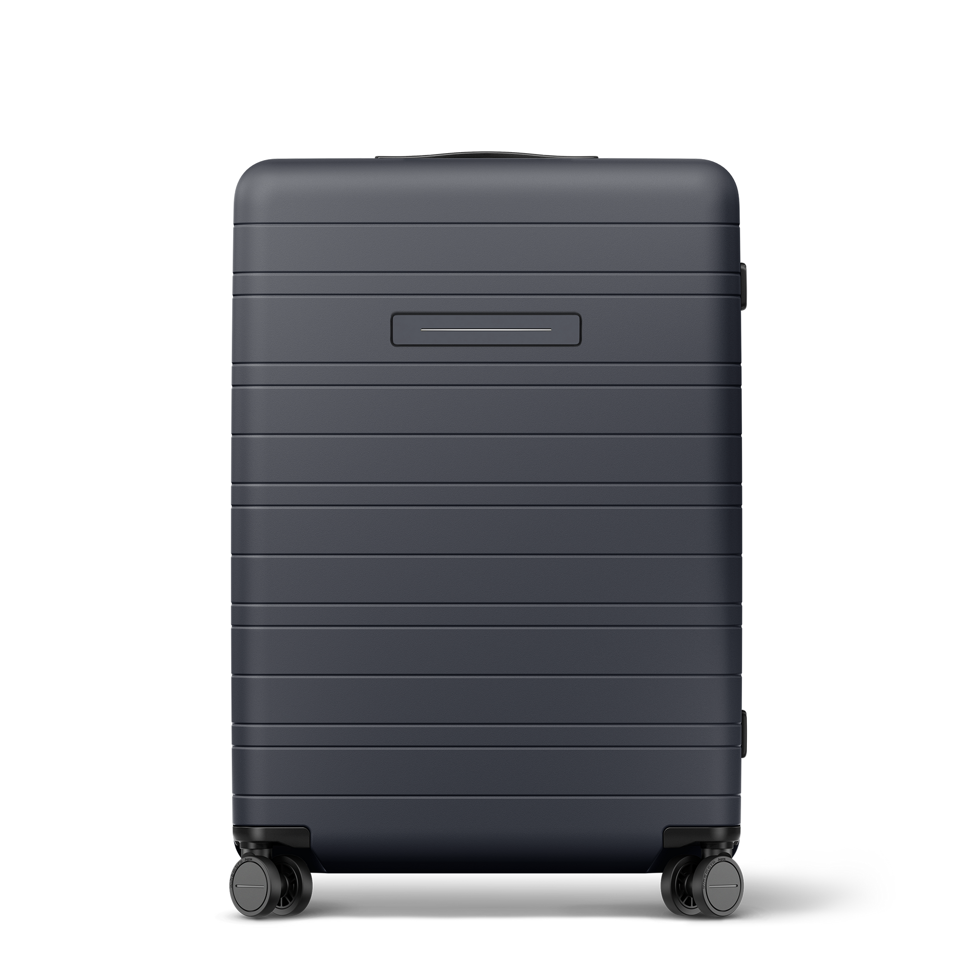 Horizn Studios H7 GO großer Check-in Koffer in Dark Slate - Vorderansicht