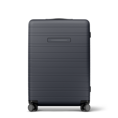 Horizn Studios H7 GO großer Check-in Koffer in Dark Slate - Vorderansicht