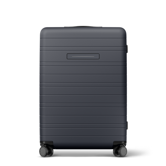Horizn Studios H7 GO großer Check-in Koffer in Dark Slate - Vorderansicht