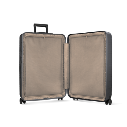 Koffer Series Dark Slate Innenansicht - Hartschale Polycarbonat Leicht Robust - Horizn Studios