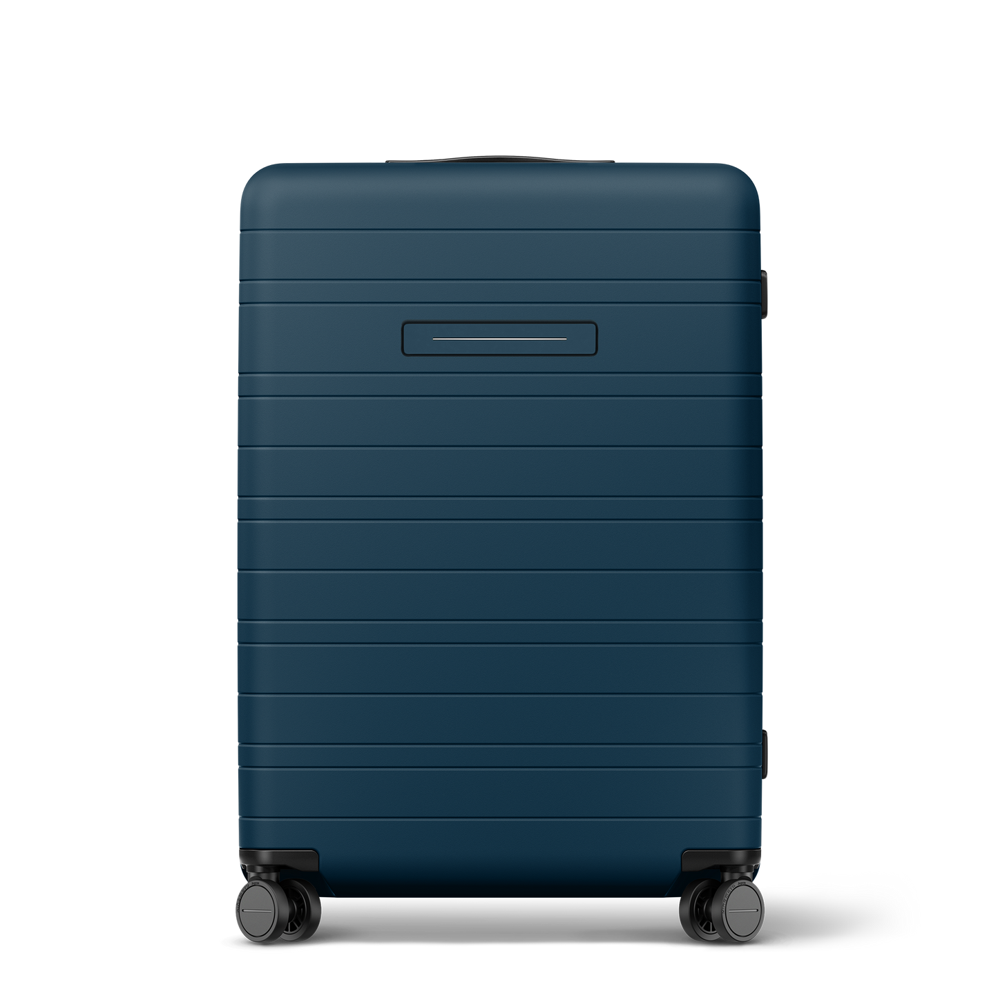 Horizn Studios H7 GO großer Check-in Koffer in River Blue - Vorderansicht