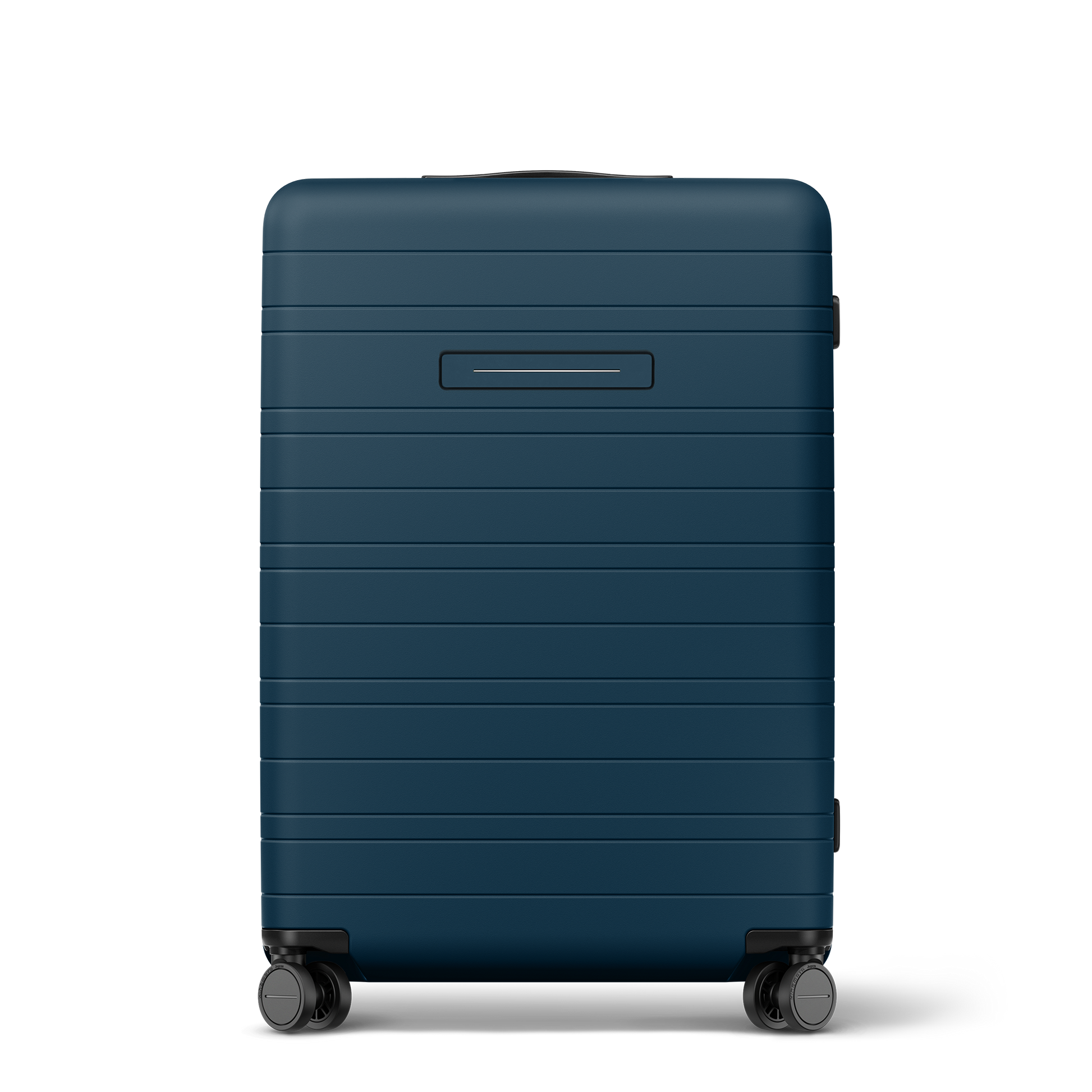 Horizn Studios H7 GO großer Check-in Koffer in River Blue - Vorderansicht