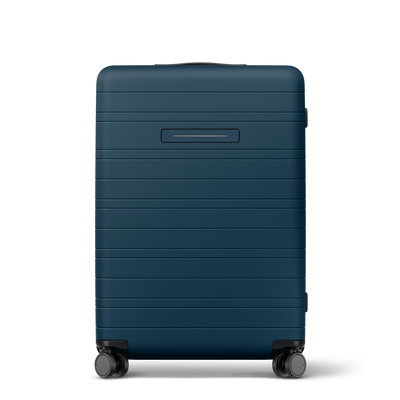 Horizn Studios H7 GO großer Check-in Koffer in River Blue - Vorderansicht