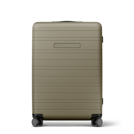 Horizn Studios H7 GO großer Check-in Koffer in Timber Wood - Vorderansicht