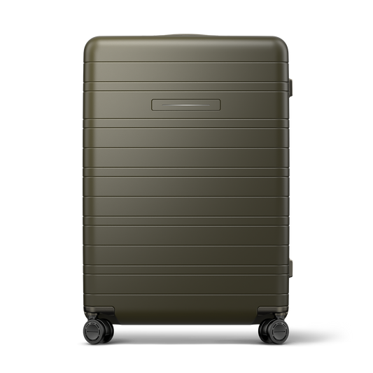 H7 / Dark Olive / Vegan Hard Shell / Check-In Size L / Pro