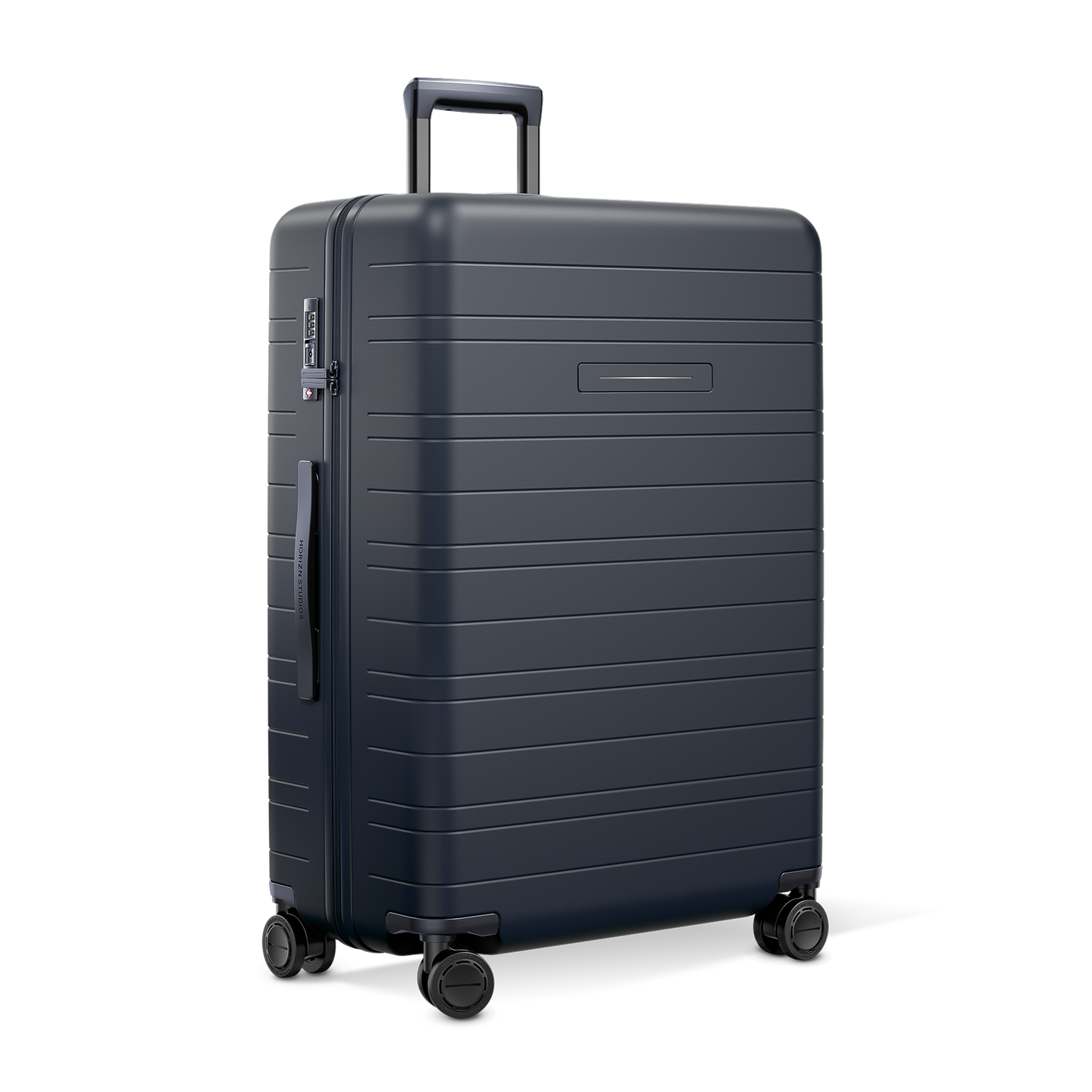 H7 / Night Blue / Vegan Hard Shell / Check-In Size L / Pro