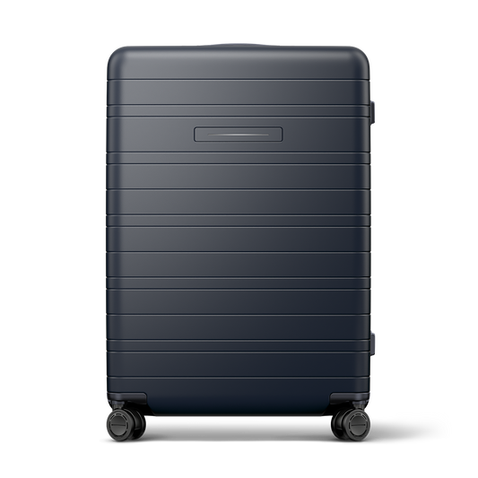 H7 / Night Blue / Vegan Hard Shell / Check-In Size L / Pro