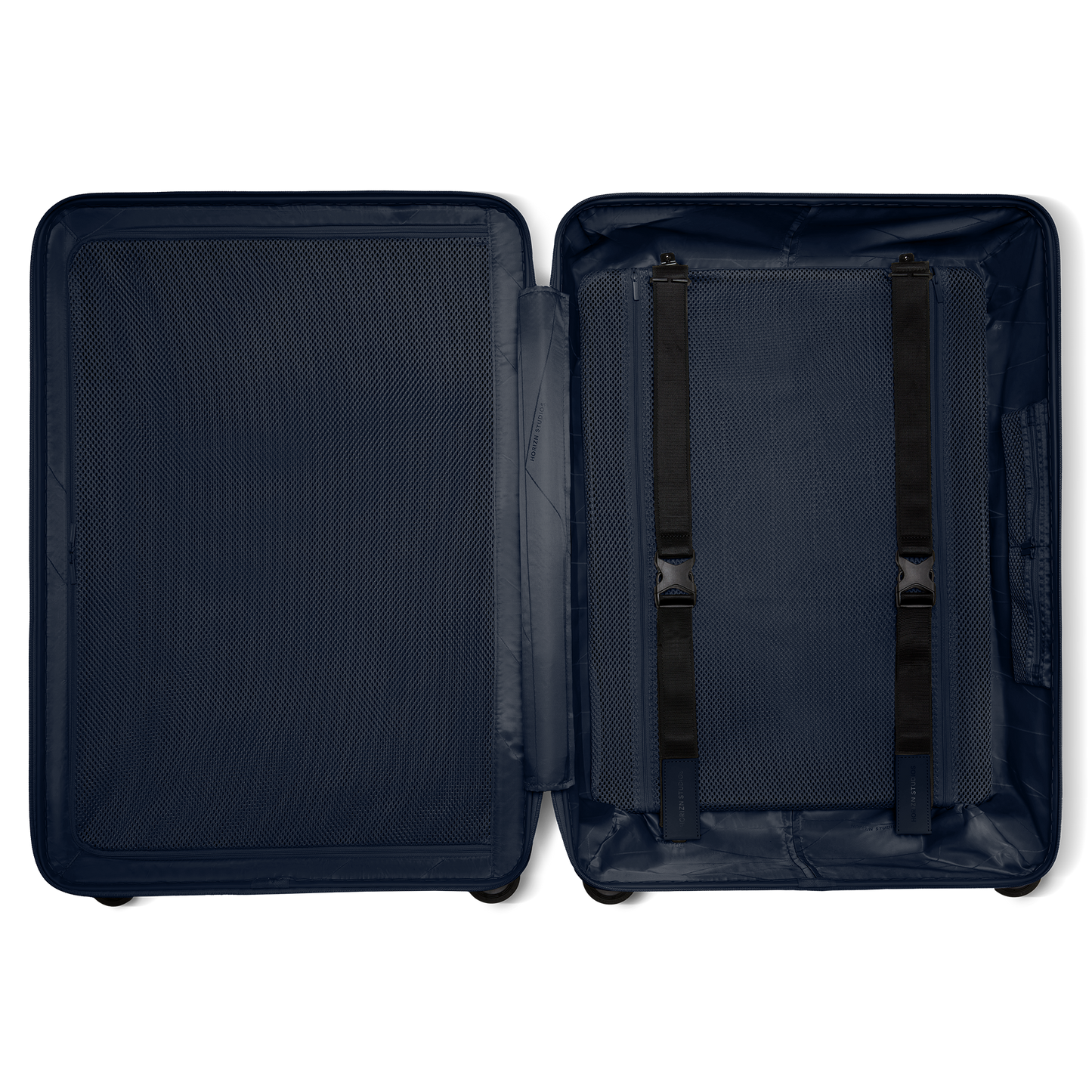 H7 / Night Blue / Vegan Hard Shell / Check-In Size L / Pro
