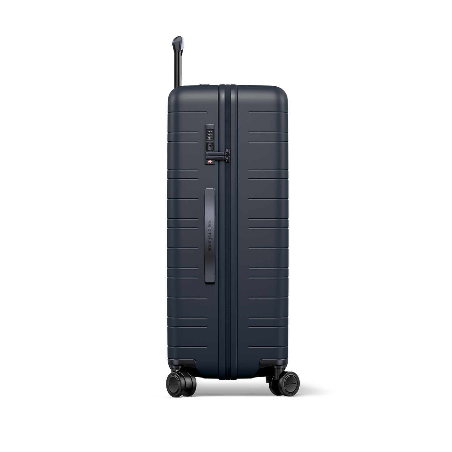 H7 / Night Blue / Vegan Hard Shell / Check-In Size L / Pro