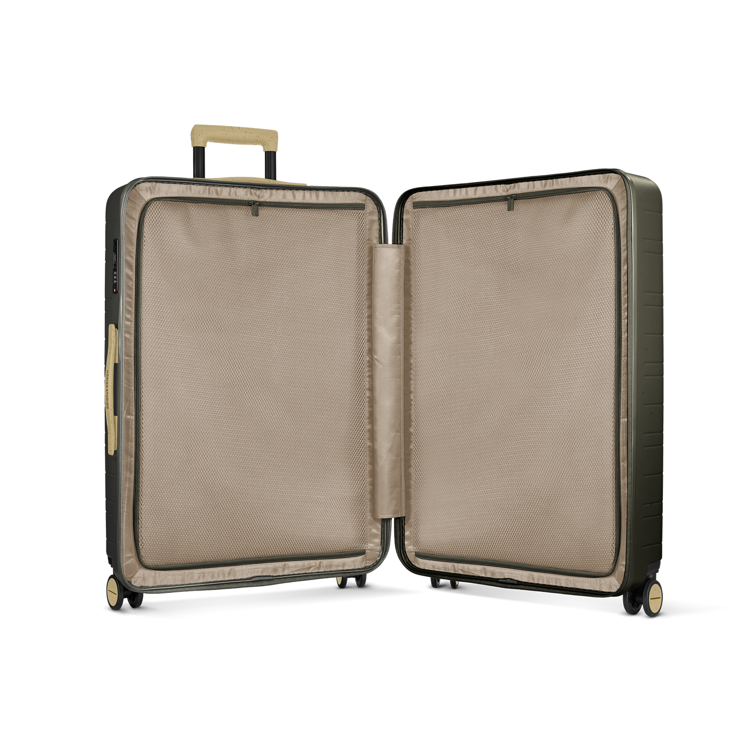 H7 RE / Dark Olive / RE Hard Shell / Check-in Size L / Essential