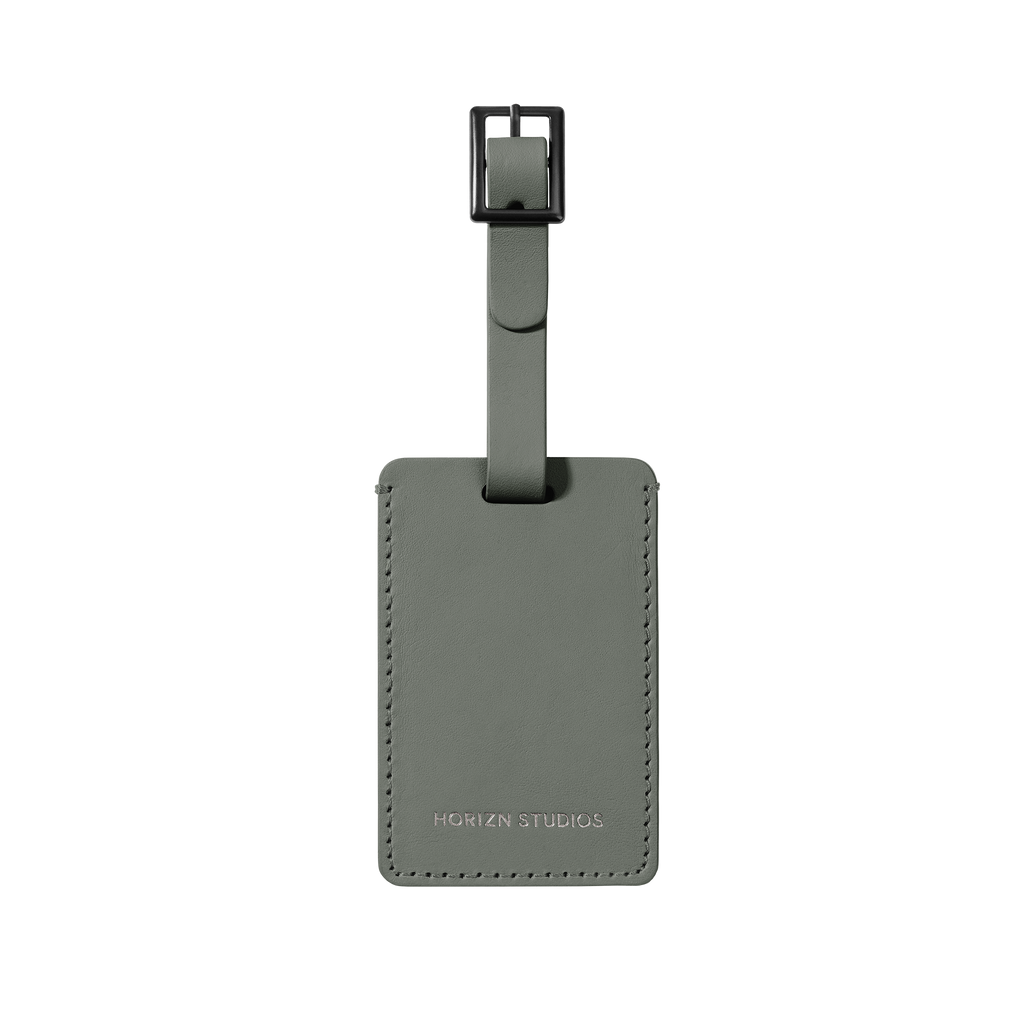 Luggage Tag / Agave Green / Hi-Core