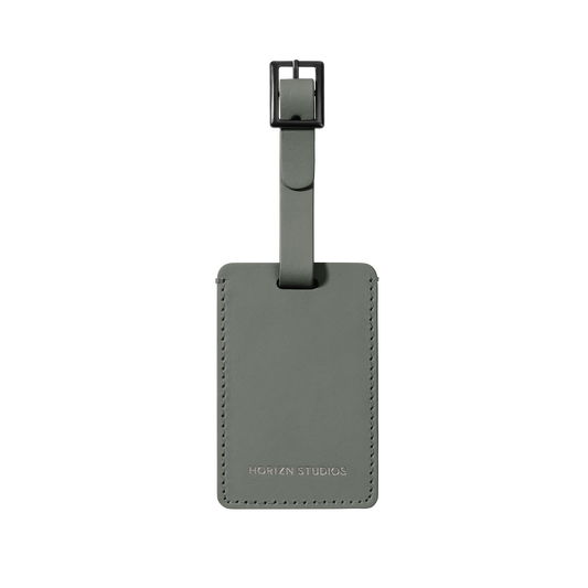 Luggage Tag / Agave Green / Hi-Core