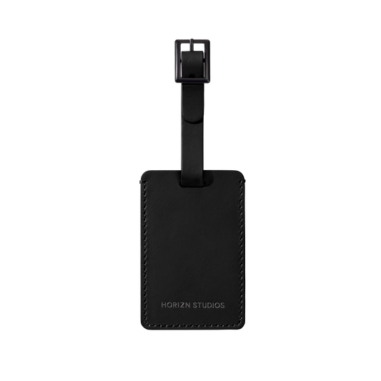 Luggage Tag / All Black / Hi-Core