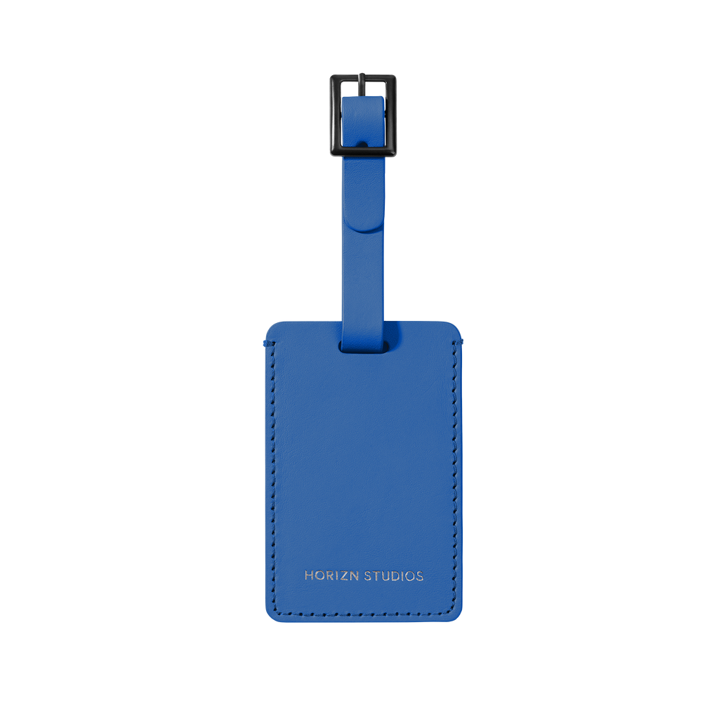 Luggage Tag / Blue Bolt