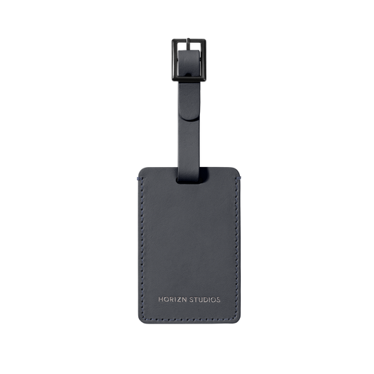 Luggage Tag / Dark Slate / Hi-Core