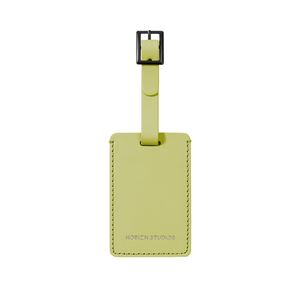 Luggage Tag / Dusk Yellow / Hi-Core