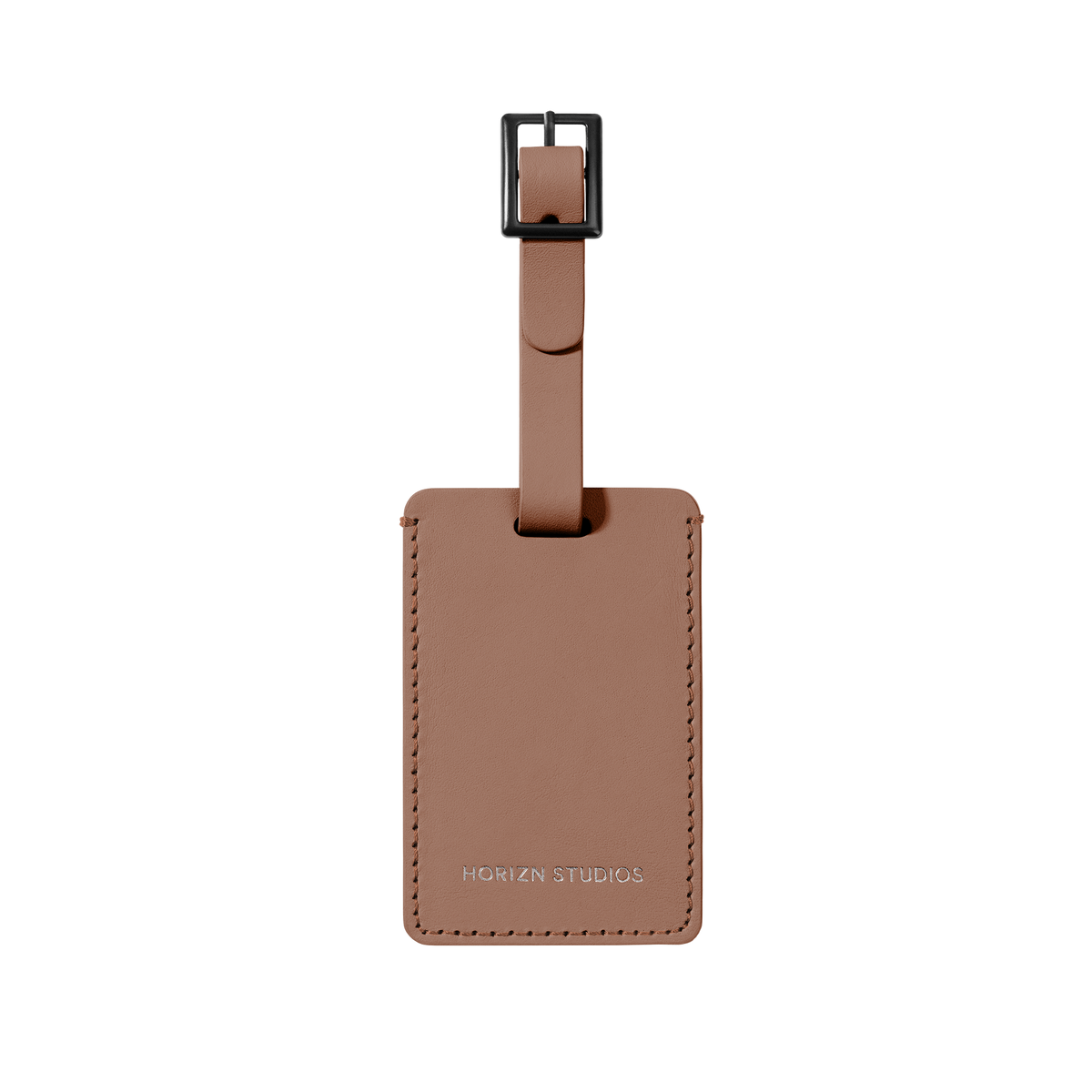 Luggage Tag / Mocha / Hi-Core