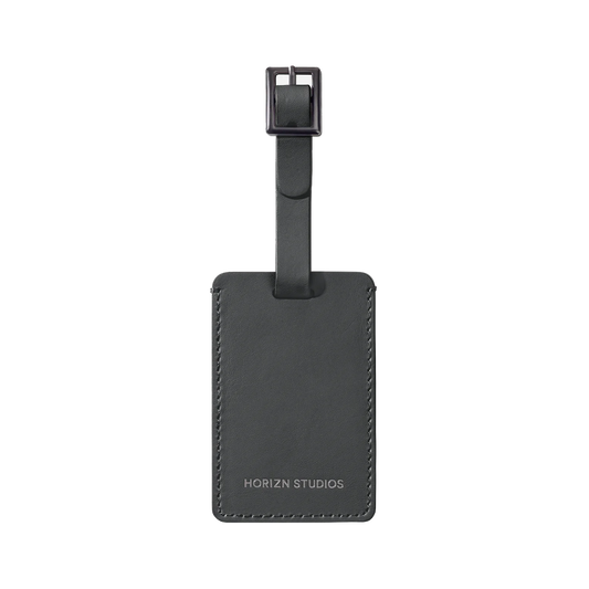 Luggage Tag / Graphite / Hi-Core