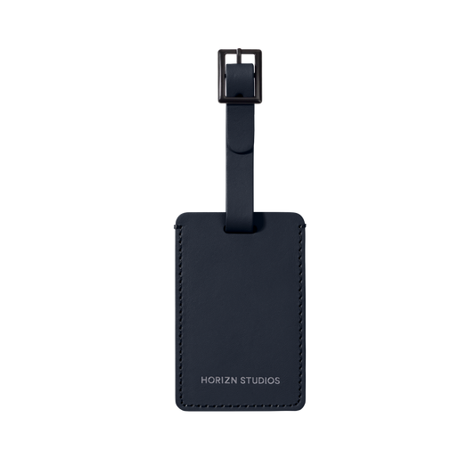 Luggage Tag / Night Blue / Hi-Core
