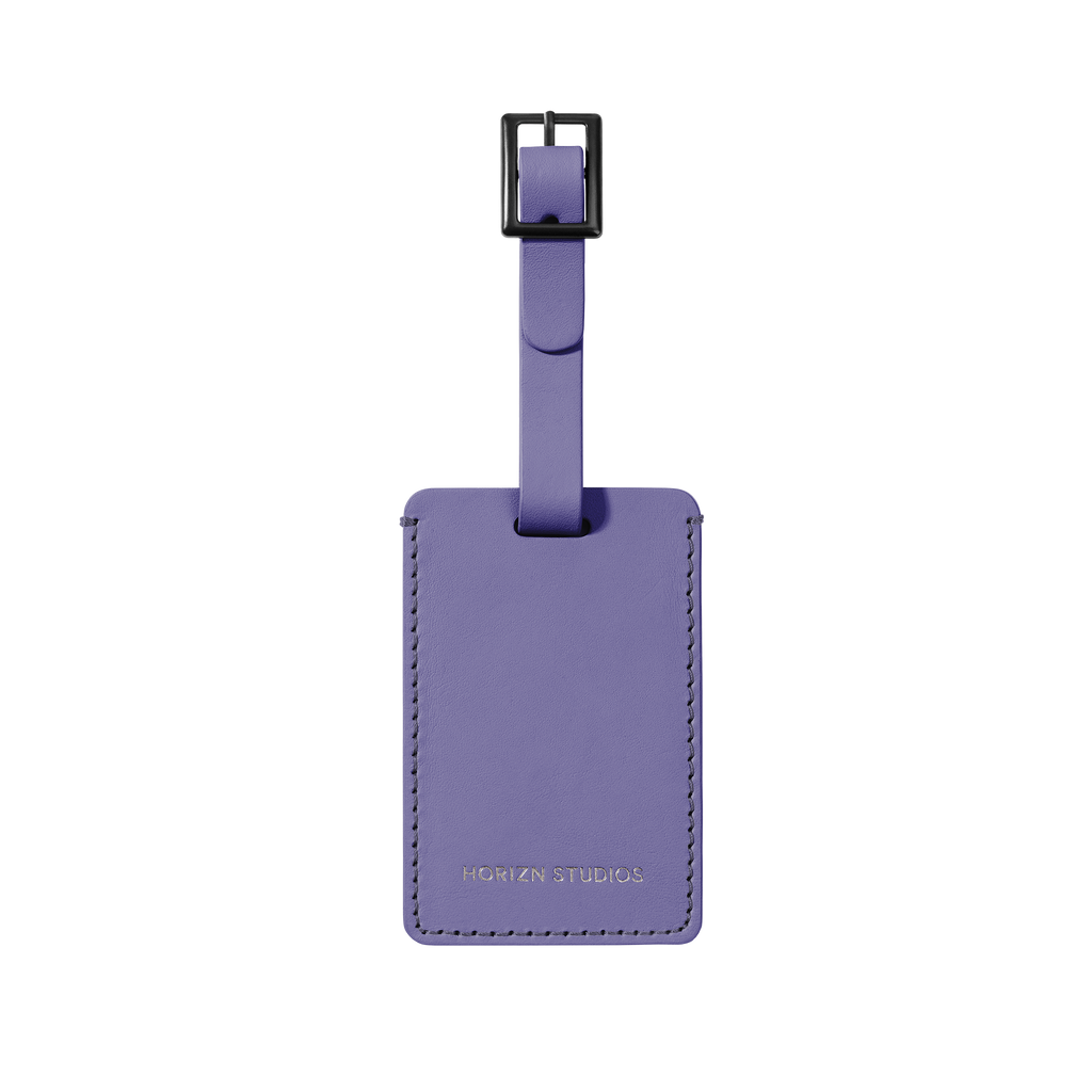 Luggage Tag / Purple Blaze