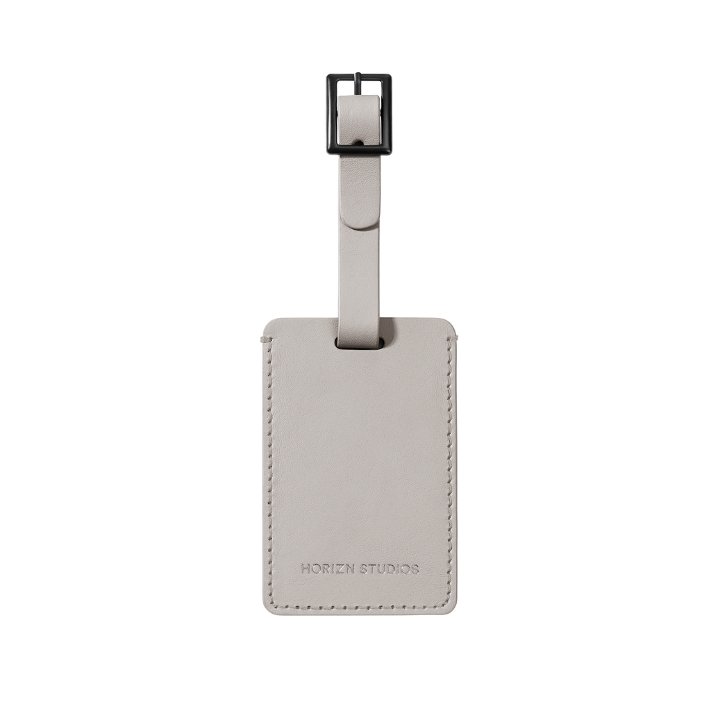 Luggage Tag / Sand Grey / Hi-Core