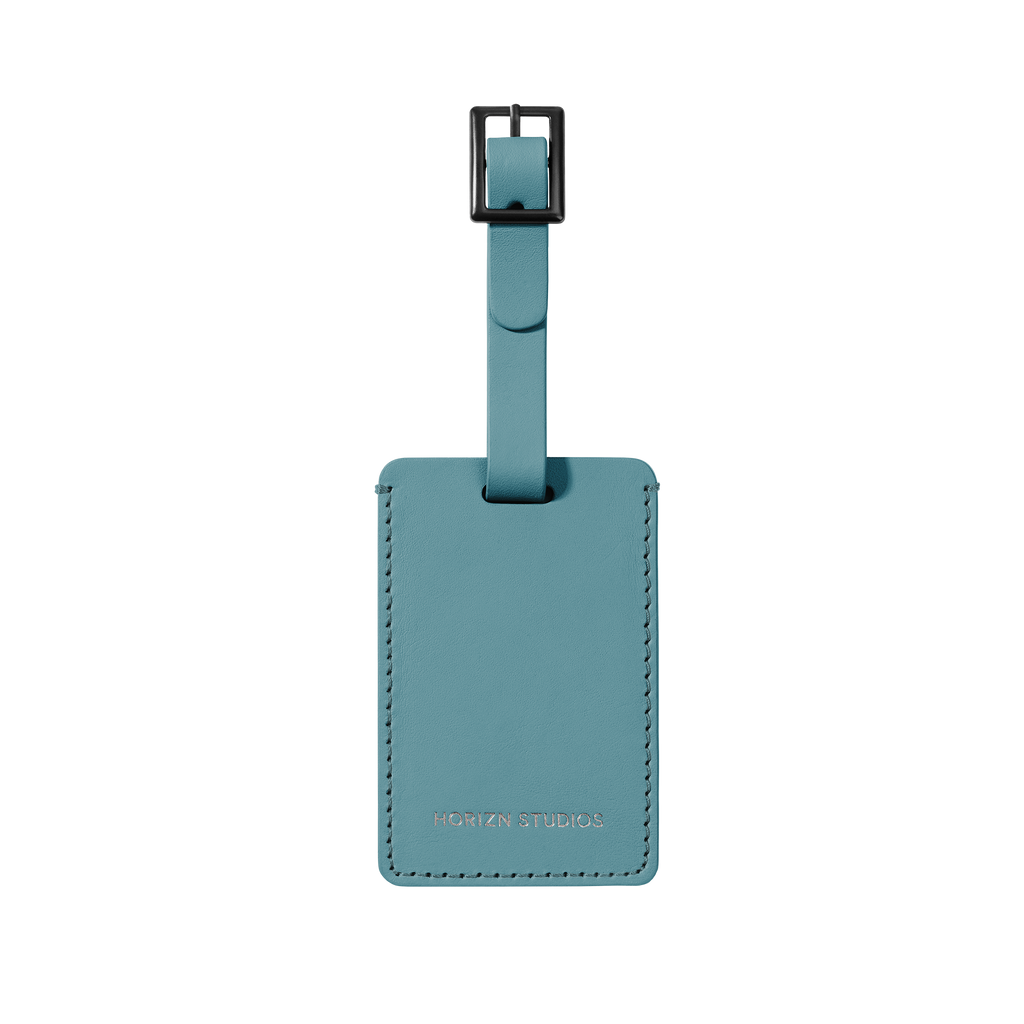 Luggage Tag / Teal Spark