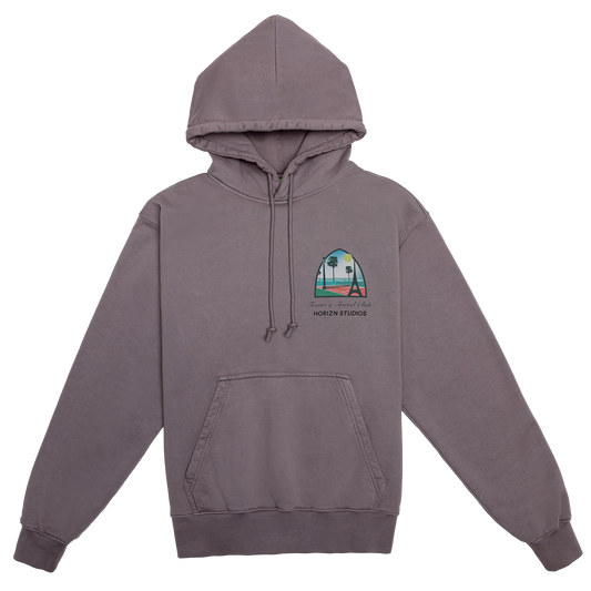 Hoodie Tennis Edition / Charcoal / Organic Cotton / M