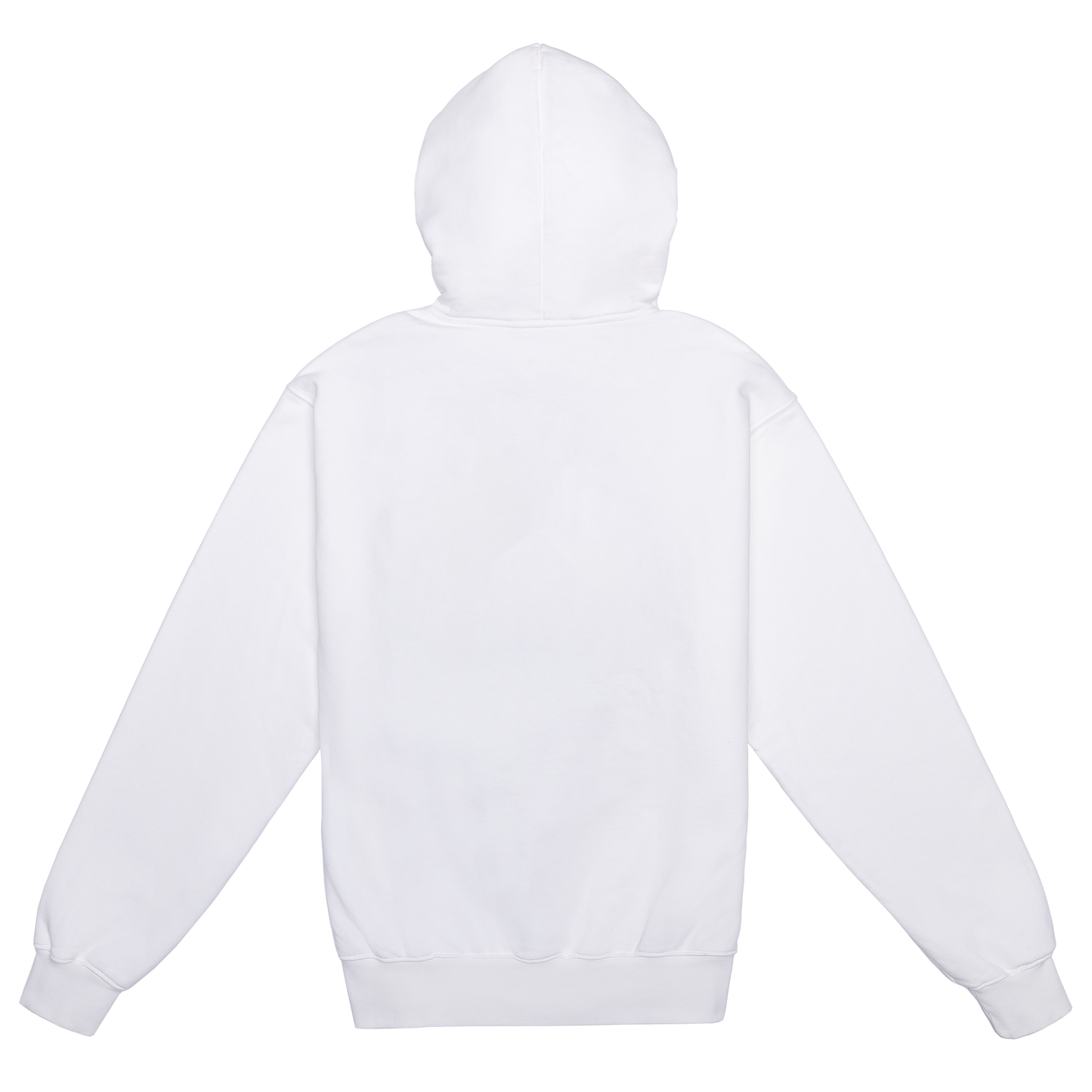 Hoodie Tennis Edition / All White / Organic Cotton / M