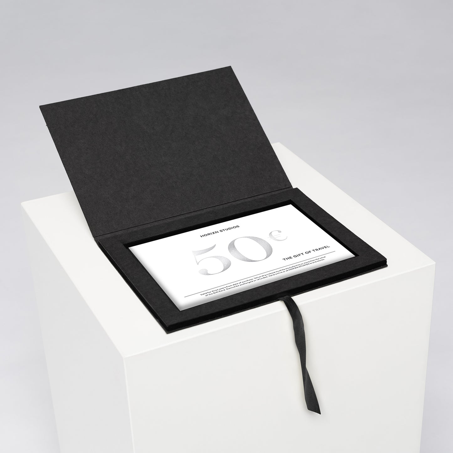 Boxed Gift Card / Light Quartz Grey / 50