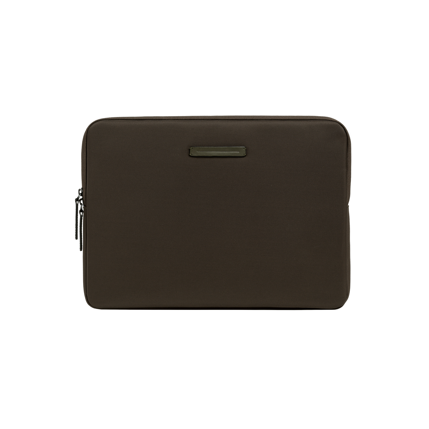 Koenji Laptopcase Darkolive Vorderseite - Horizn Studios