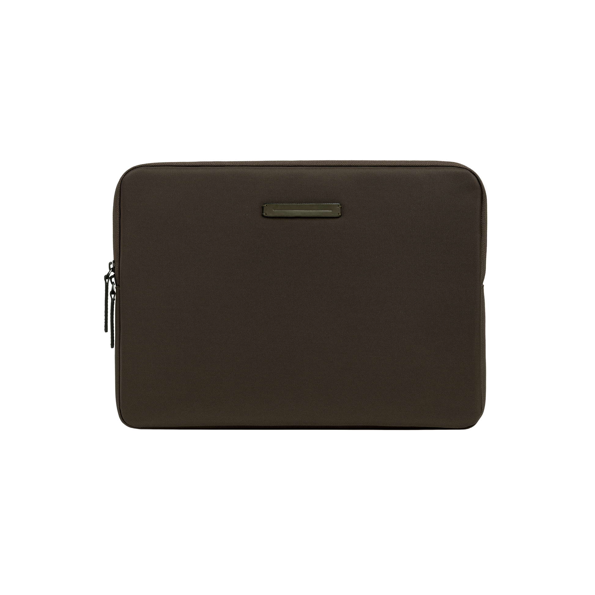 Koenji Laptopcase Darkolive Vorderseite - Horizn Studios