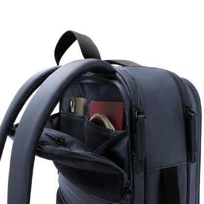 Gion Backpack Travel / Night Blue / Recycled Nylon