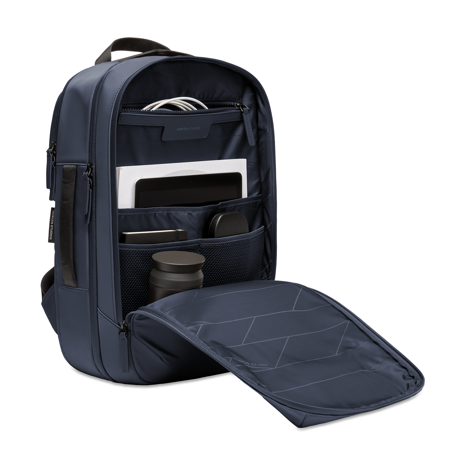 Gion Backpack Travel / Night Blue / Recycled Nylon