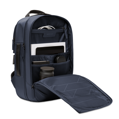 Gion Backpack Travel / Night Blue / Recycled Nylon